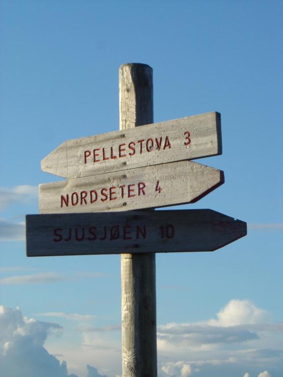 Nordseter Fjellpark, Hyttegrend Exteriör bild