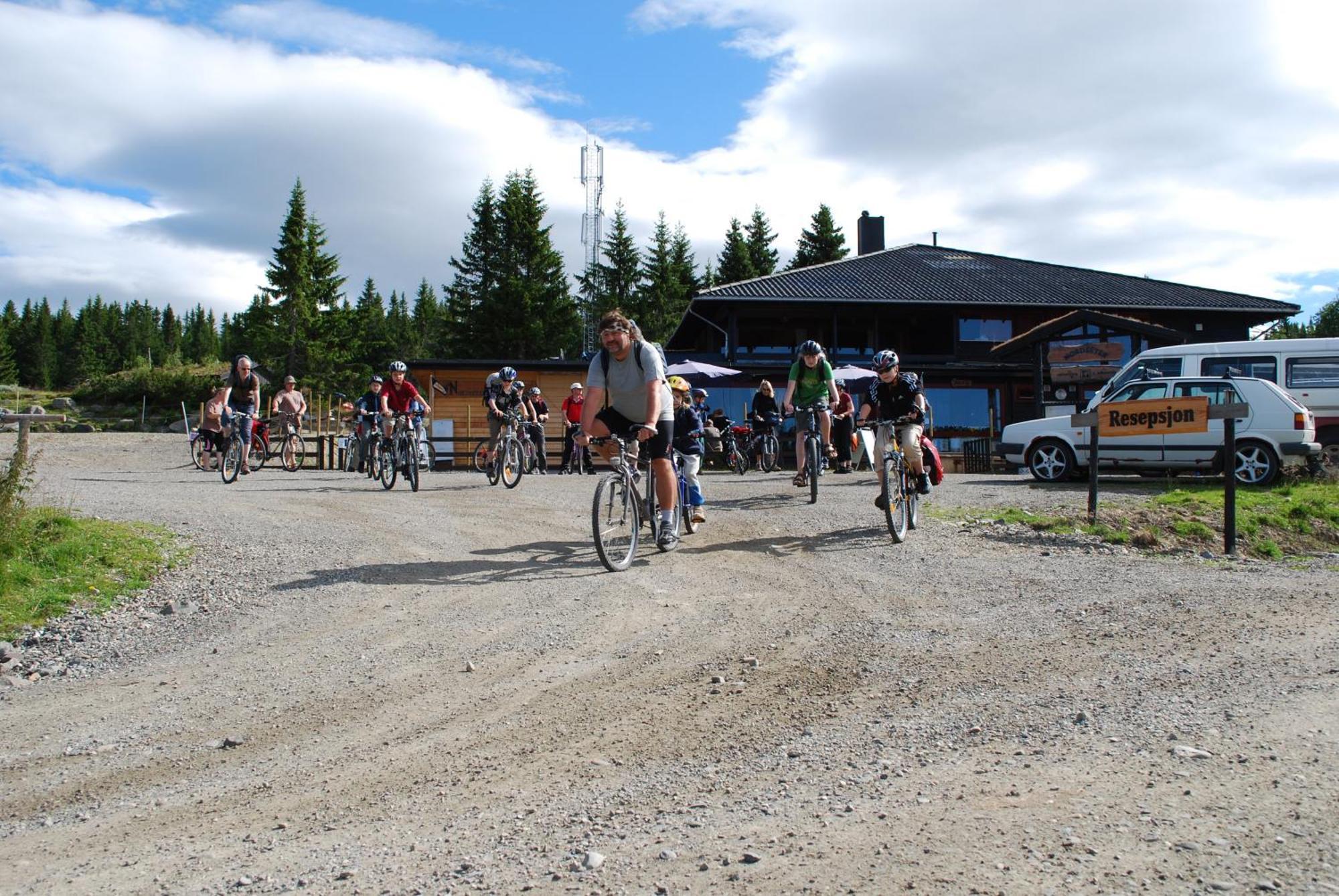 Nordseter Fjellpark, Hyttegrend Exteriör bild
